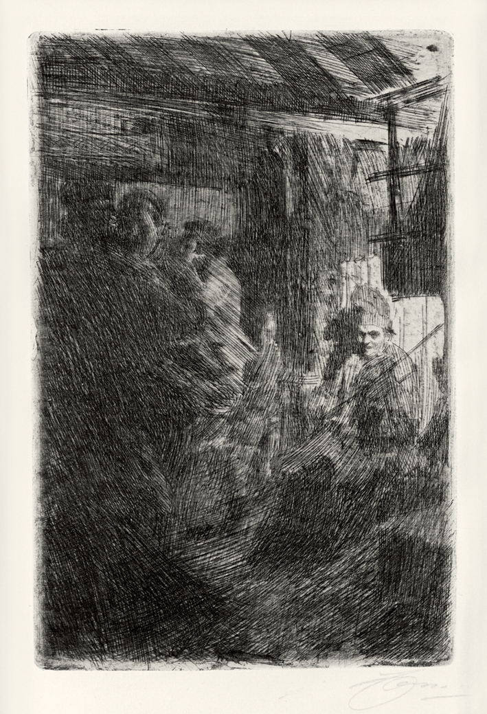  安德斯·莱奥纳德·佐恩 Anders Leonard Zorn —— 佐恩(素描) (33)